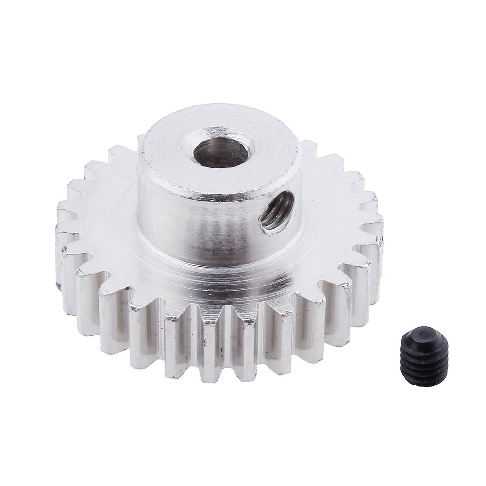HobbyPark Metal Diff Differential Main Gear 42T & Motor Pinion Gear 27T Set for WLtoys A959-B A969-B A979-B K929-B 1/18 Scale RC