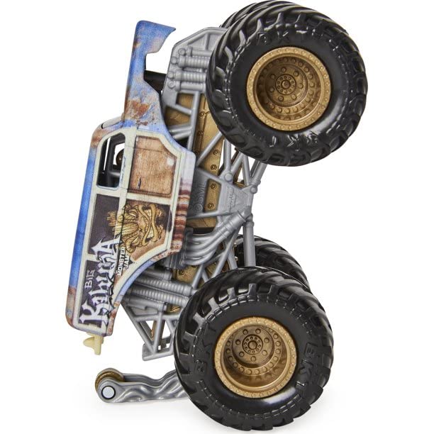 MonsterJam Big Kahuna, 1:64 Scale Wheelie Bar Series 20