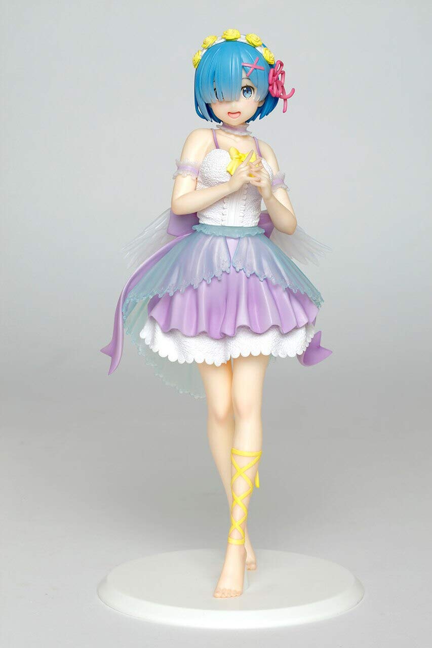 Taito Re: Zero -Starting Life In Another World-: Rem Precious Figure (Angel Version)