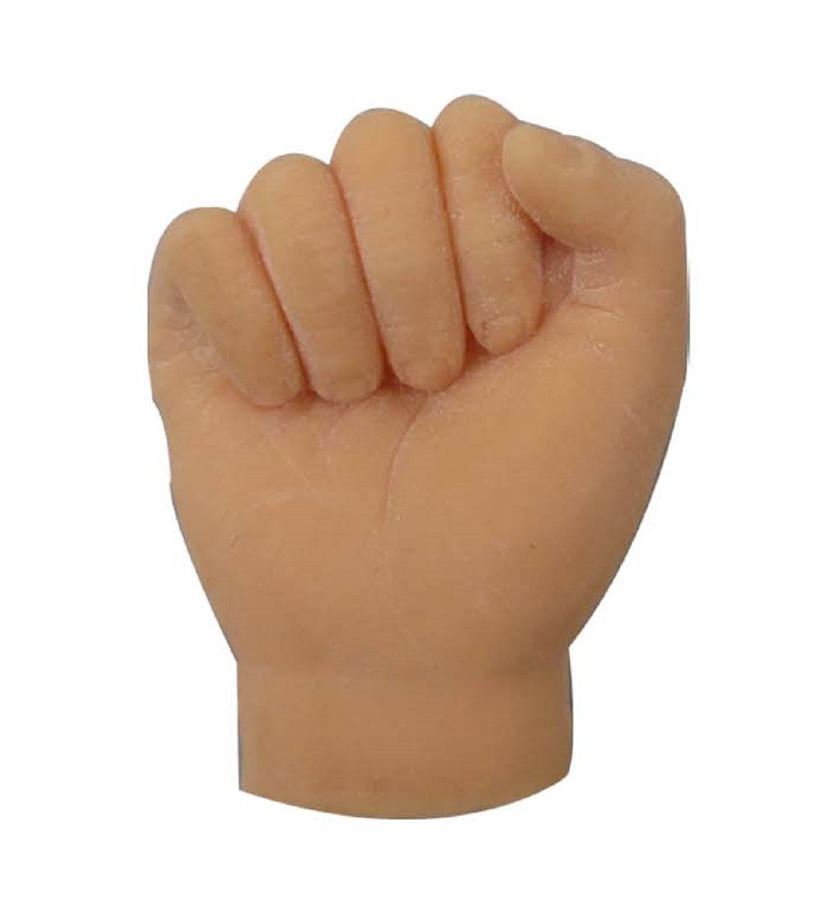 Thegag Finger-Hands Rock Paper Scissors Game Set Of 6 Hands 2 Of Each Tiny-Finger-Hand Realistic Feeling Soft Finger Puppets-Mini-Gag-Gift Stocking-Stuffer Really-Weird-Stuff