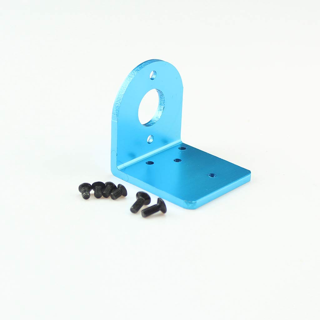 KingVal Replacement Brushed Motor with Motor Mount RC Parts Compatible with WLtoys A959-B A969-B A979-B K929-B RC Car