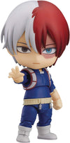 Good Smile My Hero Academia: Shoto Todoroki (Heros Edition) Nendoroid Action Figure, Multicolor