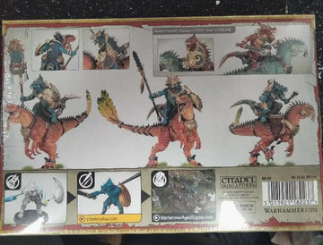 Warhammer Age of Sigmar Games Workshop Seraphon: Aggradon Lancers
