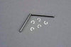 Traxxas 3740 Steel Suspension Pins, 2.5x31.5mm (pair)