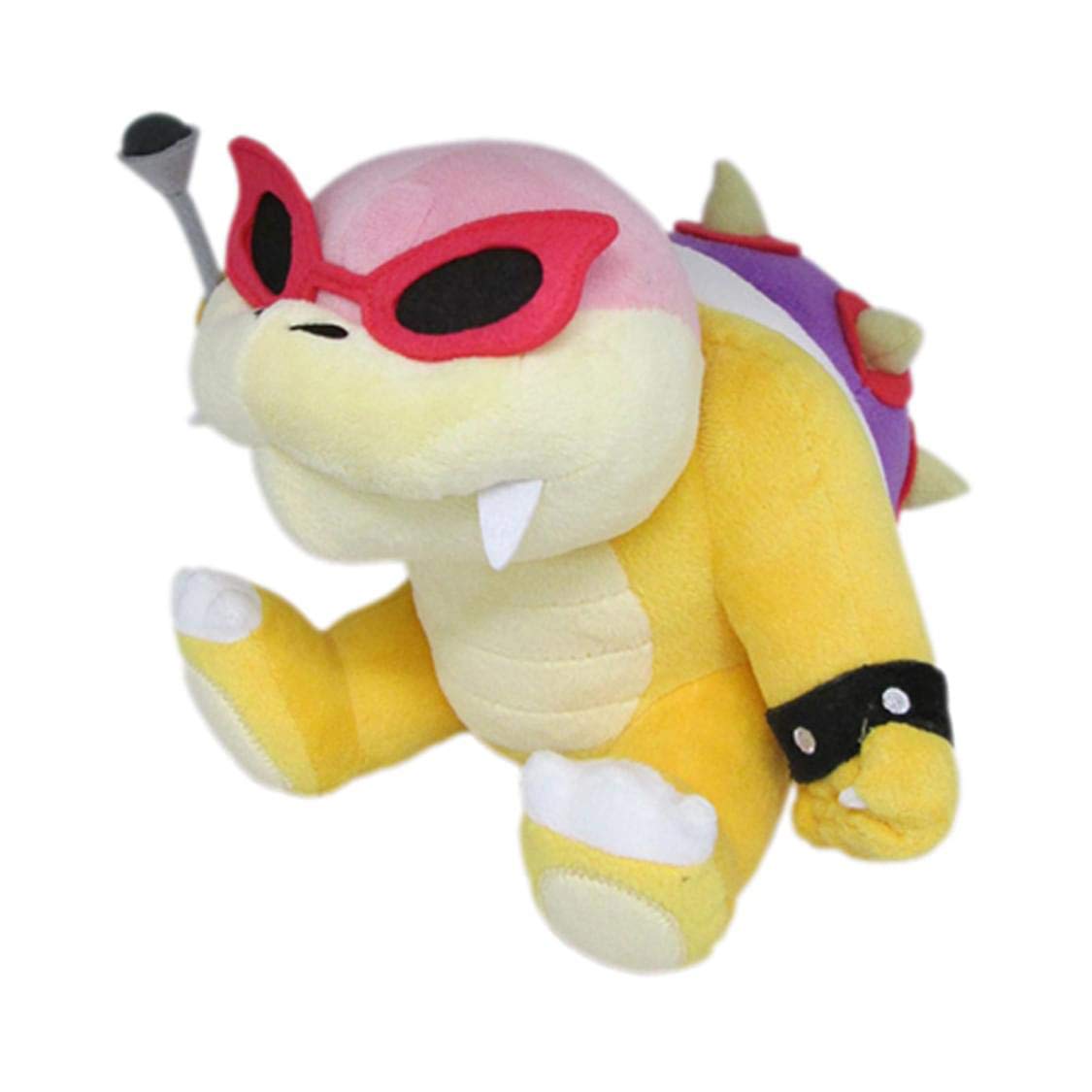 Little Buddy Roy Koopa 6" Plush Toy - Multi-colored, Soft Plush Material, Model 1345