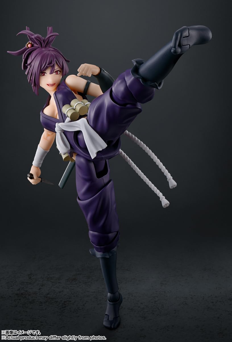 Tamashii Nations - Hell’S Paradise: Jigokuraku - Yuzuriha, Bandai Spirits S.H.Figuarts Action Figure