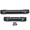 RCLions Steel RC Drive Shaft CVD Center Rotor Shafts for 1/18th TRX4M Defender Bronco RC Crawler Car Upgrades