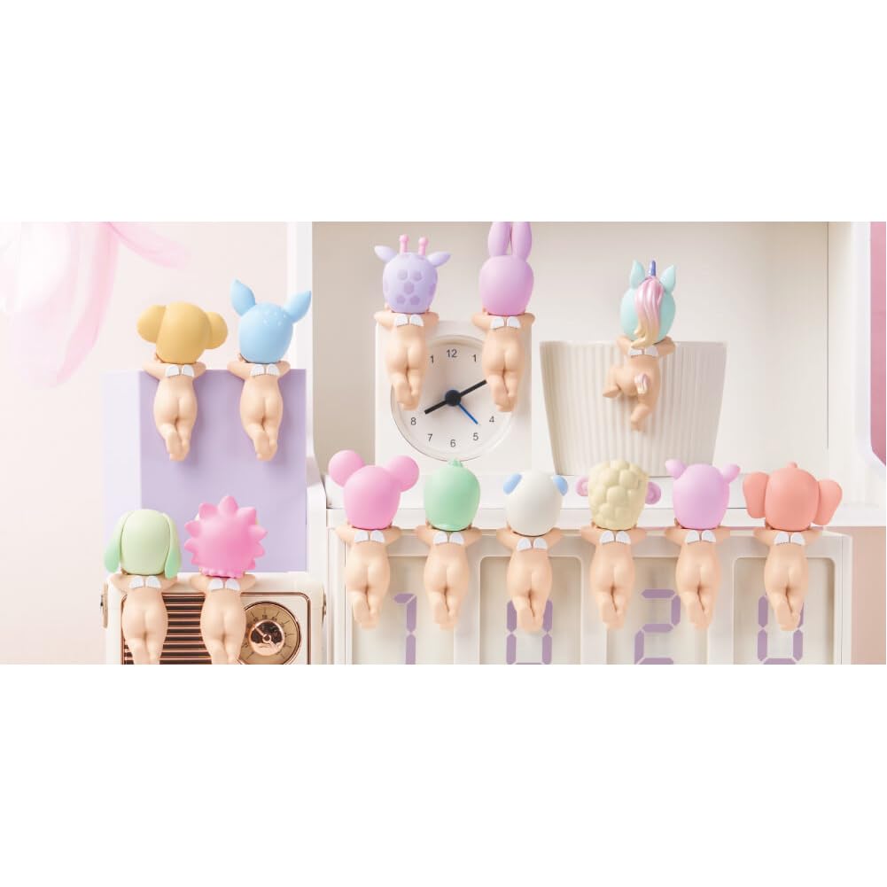 Sonny Angel Hippers Dreaming Series Mini Figure 2022, Multicolor, PVC, Model SAS65821