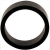 Retroarcade.Us Black Flipper Rubber, 1.5 Inch X .5 Inch, 60 Durometer, For Data East And Stern Pinball