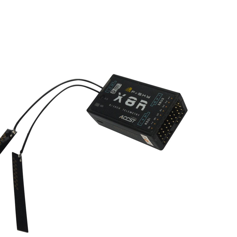 FrSky Taranis Receiver X8R 8 Channel 2.4ghz ACCST&RSSI&SBUS