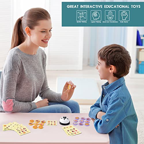 Puzzle Game Wooden Matching games Suitable for Children and Adults, Analytical Educational Logical Training and Thinking Board T