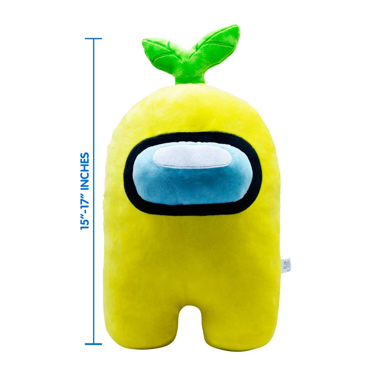 Among Us Mega 12' Plush (Yellow Sprout)