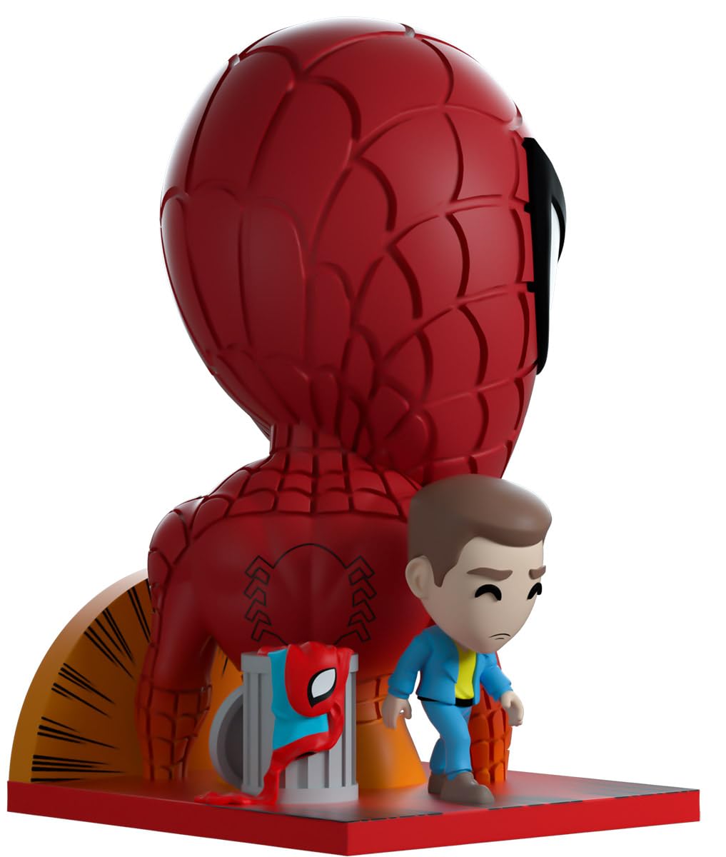 Youtooz Marvel Collection The Amazing Spider-Man #50 5.1 Inch Vinyl Figure, Collectible The Amazing Spider-Man Action Figures, T