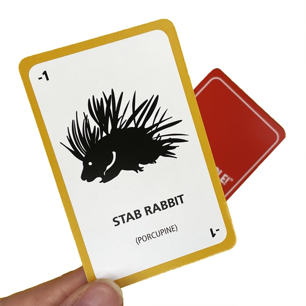University Games | Danger Noodle Family Card Game, For 2 To 8 Players Ages 12 And Up