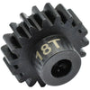 Hot Racing NSG18M1 18t Steel Mod 1 Pinion Gear 5mm