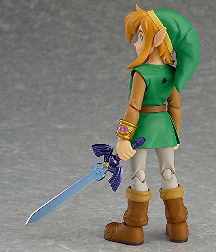 Max Factory Link Figma Action Figure - The Legend of Zelda: A Link Between Worlds, 8" Multi-colored, Model NOV158469