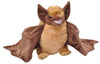WILD REPUBLIC Brown Bat Plush Toy, Cuddlekins 12" Stuffed Animal, Multi Color, Model 19341, Gift for Kids