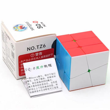 CuberSpeed ShengShou Mr. M Square Cube - MF8825, ABS Material, High-Performance Puzzle