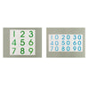 ATORSE Montessori Number Cards Educational Math Games for Boys Girls Birthday Gifts|Baby | Toys for Baby | Developmental Baby To