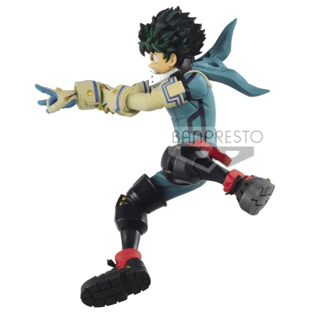Banpresto - My Hero Academia - The Amazing Heroes - Izuku Midoriya (Mha)
