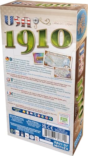 Ticket to Ride: USA 1910