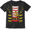 Boys Pirate Shirt Buccaneer Costume Infant And Toddler Kids Halloween Shirts 3T Black