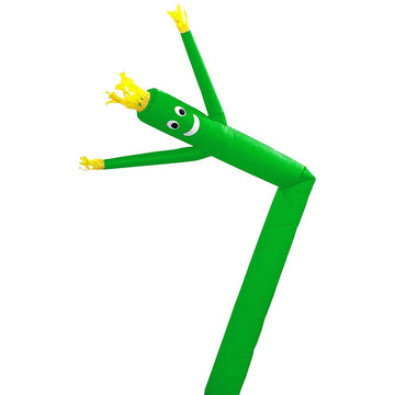 Skyerz Wacky Waving Inflatable Tube Man. Arm Flailing Advertising Sky Air Puppet - 20 Feet, Orange (Blower Not Included) (Sk-20-Or)