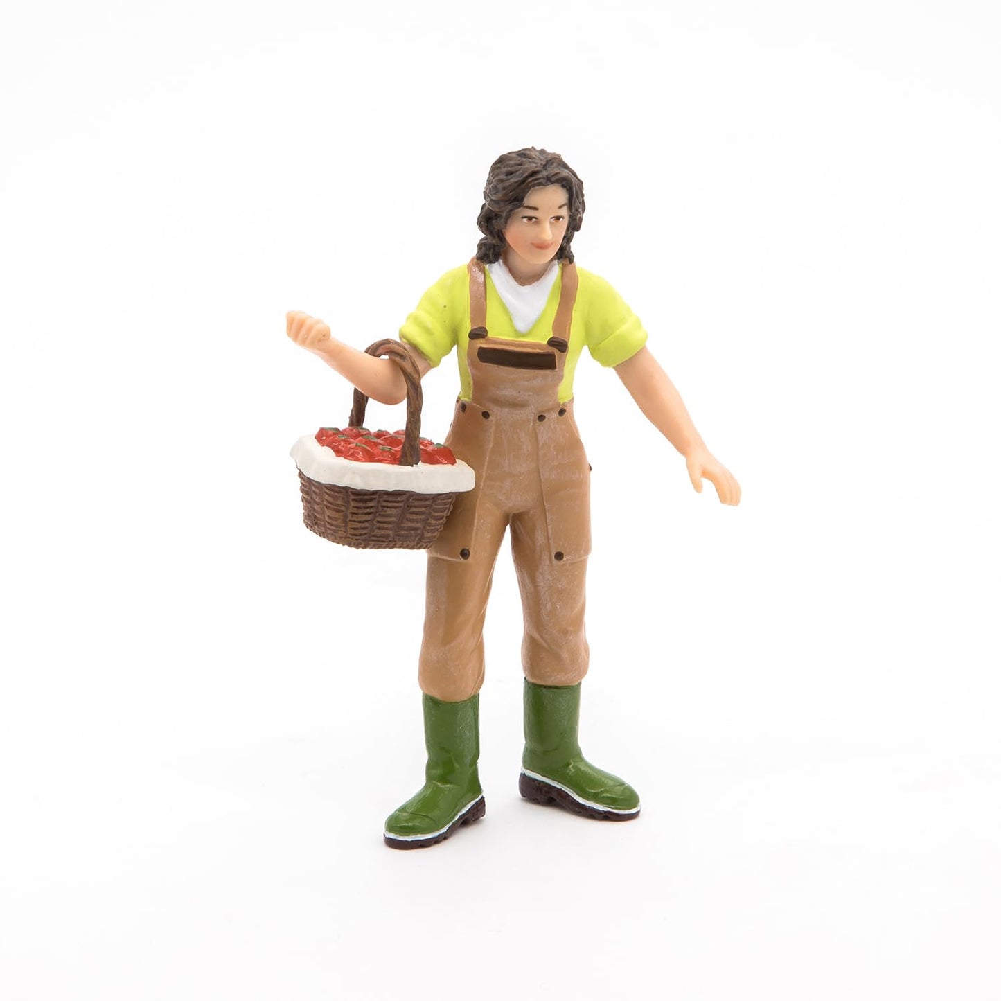 Papo ''Woman Farmer With Basket Figure