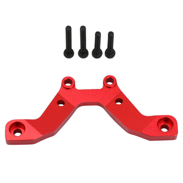 Aluminum Alloy Front Damper Plate for Arrma 1/18 Typhon GROM MEGA 380 Brushed 4X4 Small Scale Buggy Upgrade Parts,Replace ARA210