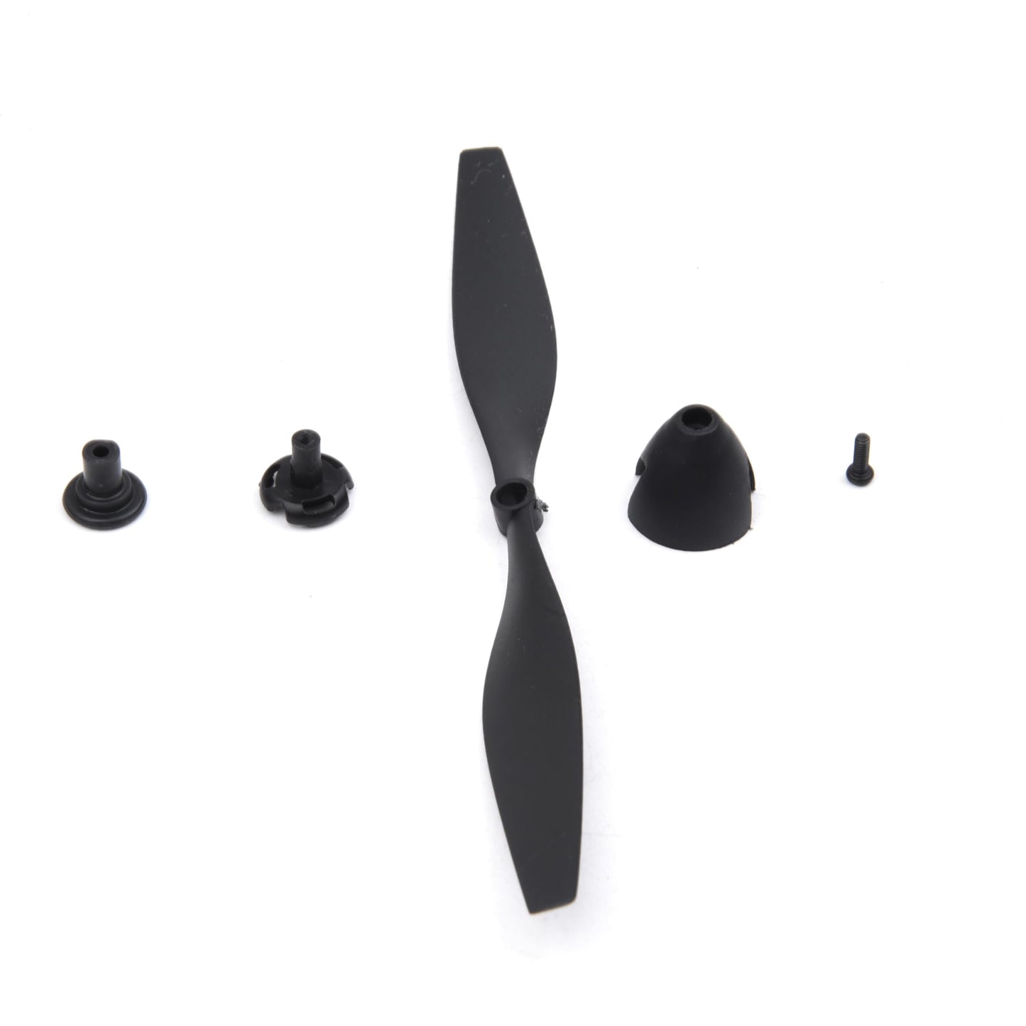YoungRC RC Spare Propellers with Propeller Savers and Adapters RC Airplane Propellers for TR-C385 4 Channel TR-C285G RC Airplane