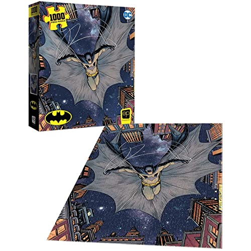 Batman I Am The Night 1000 Piece Jigsaw Puzzle | Officially Licensed Batman Merchandise | Collectible Puzzle Featuring Batman in