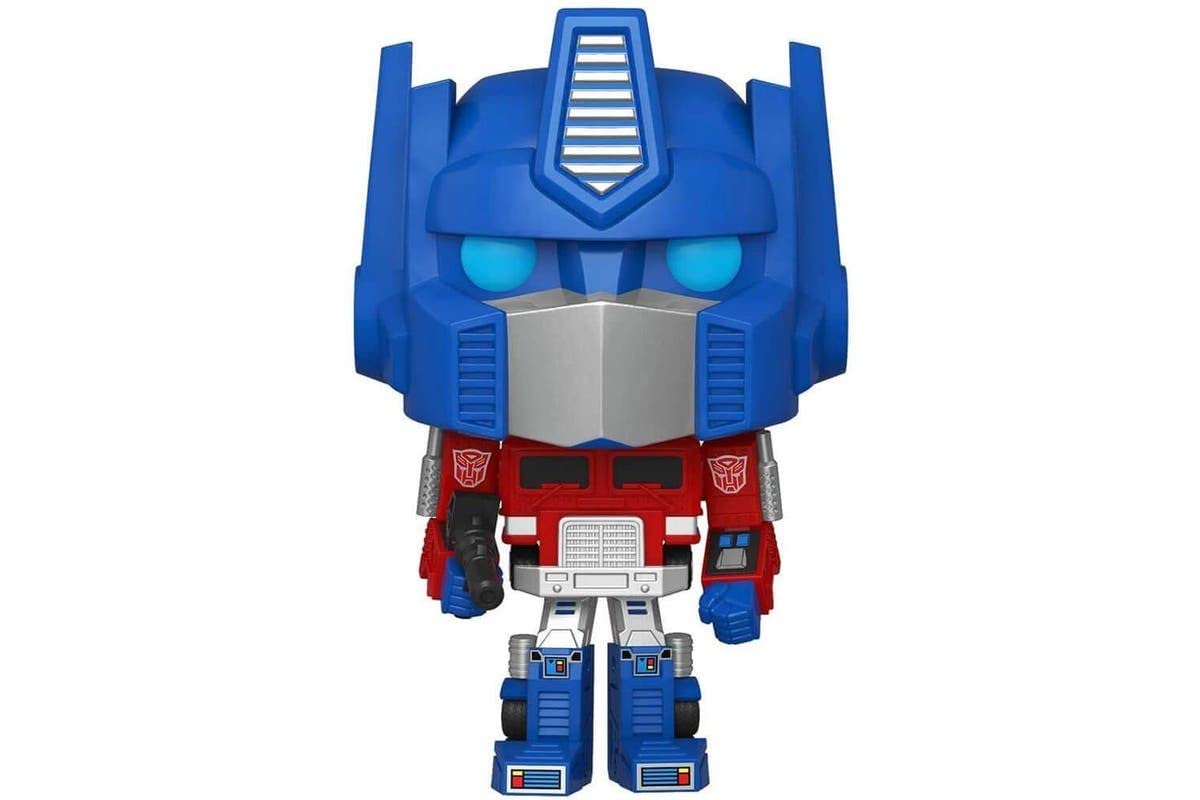 Funko Pop! Transformers Optimus Prime - Multicolor Vinyl Figure, Standard Size, Model 50965