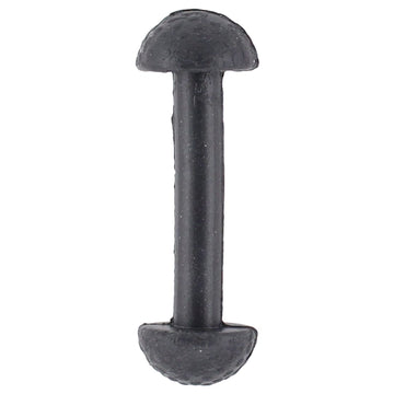 Applianpar Replacement Leg Band Connectors For Vintage Figures Toys Black Rubber Pack Of 10