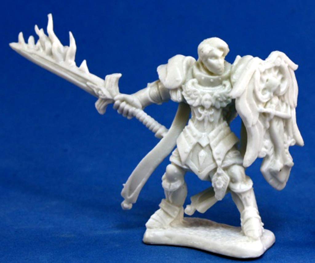 Reaper Almaran The Gold, Paladin 77058 Miniatures