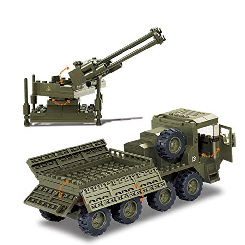Sluban M38-B0302 Heavy Transporter Building Block Construction Set (306Piece)