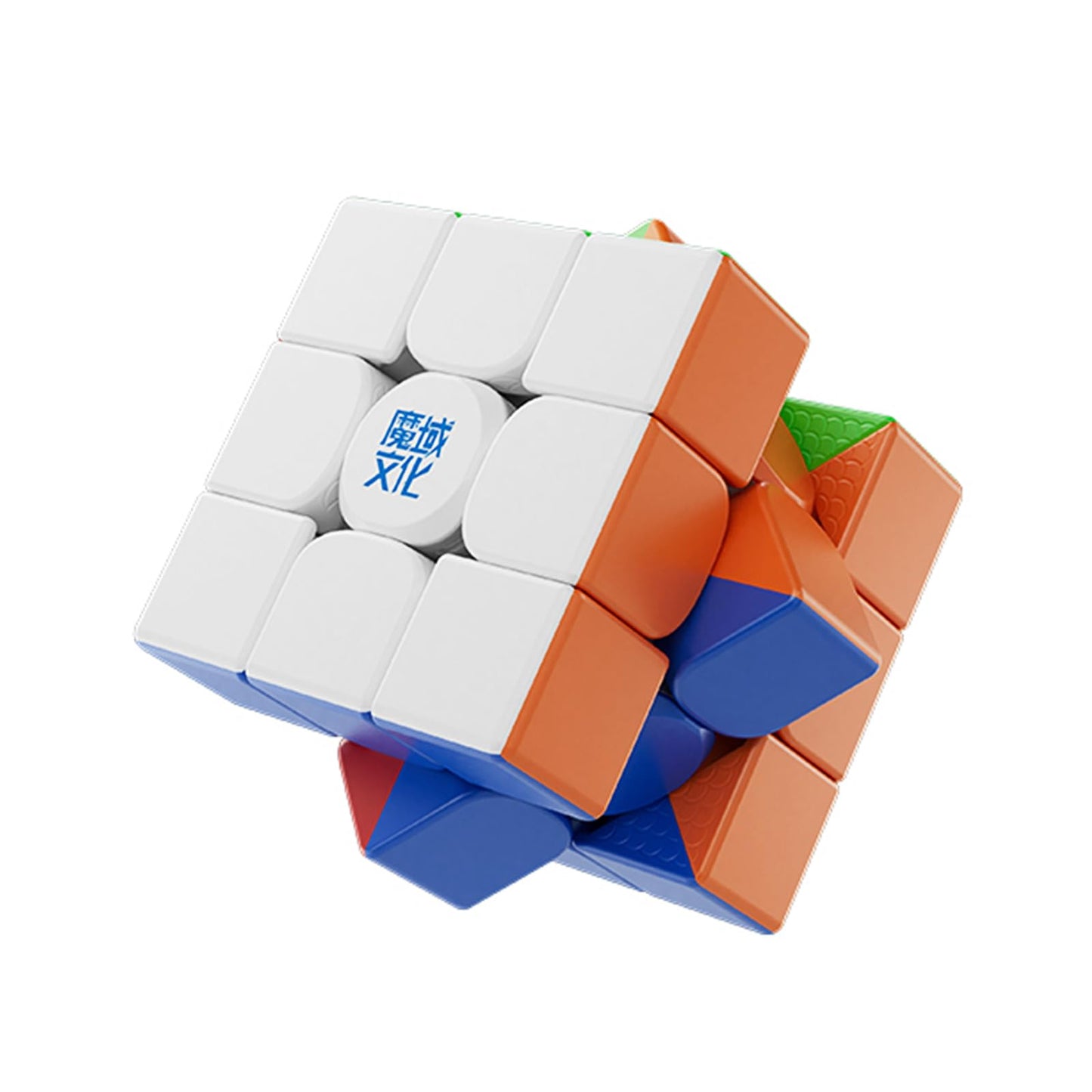 Moyu Weilong Wrm V10 2024 Magnetic Speed Cube 3X3 Stickerless Puzzle Cube Professional Magnetic Master Cube (Standard Magnetic V