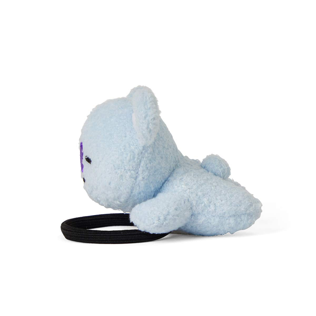 Bt21 Koya Character Plush Stuffed Animal Elastic Hair Tie Band Accessories For Girls, Blue