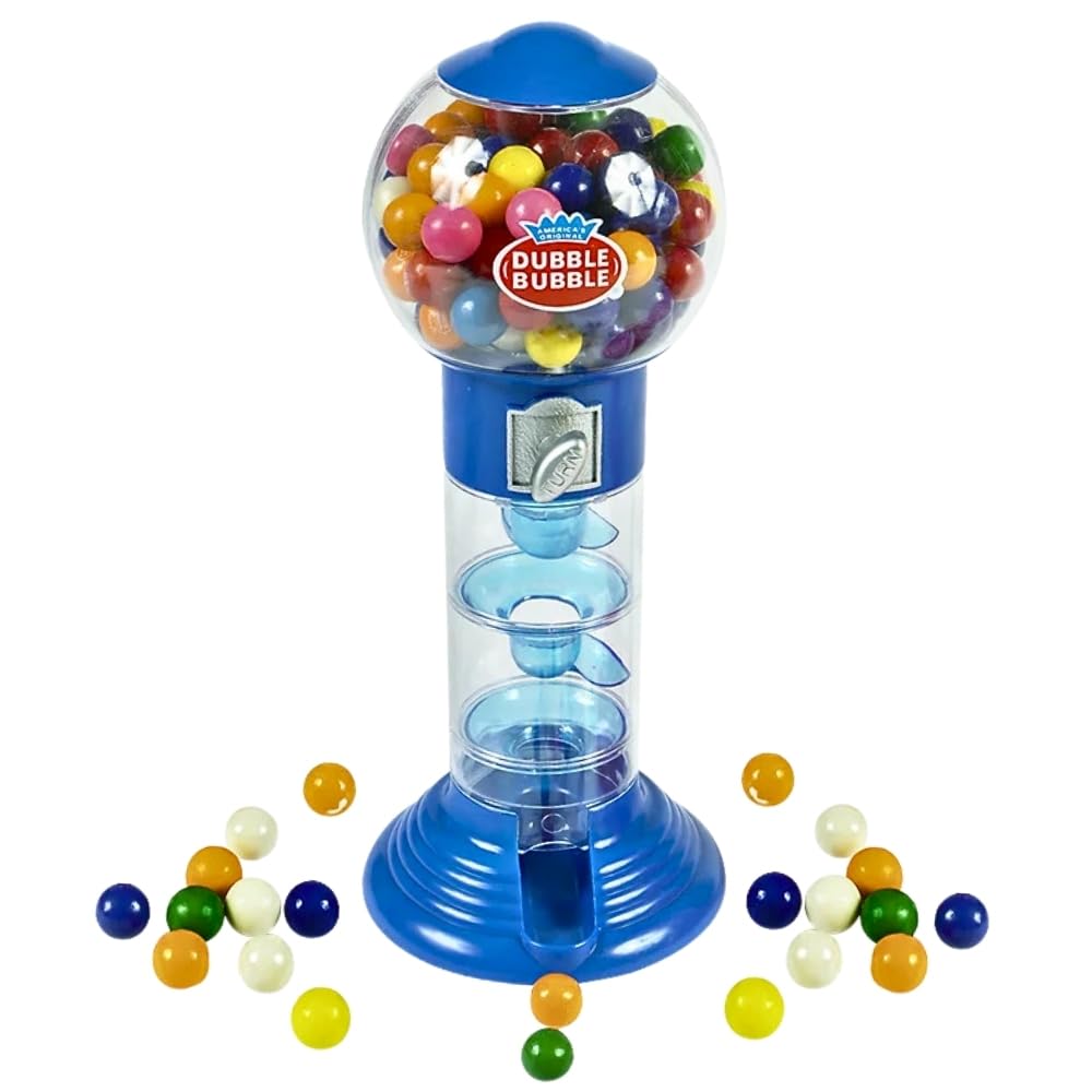 Rhode Island Novelty 10.5 Inch Spiral Fun Gumball Bank | Colors May Vary | One Piece-New