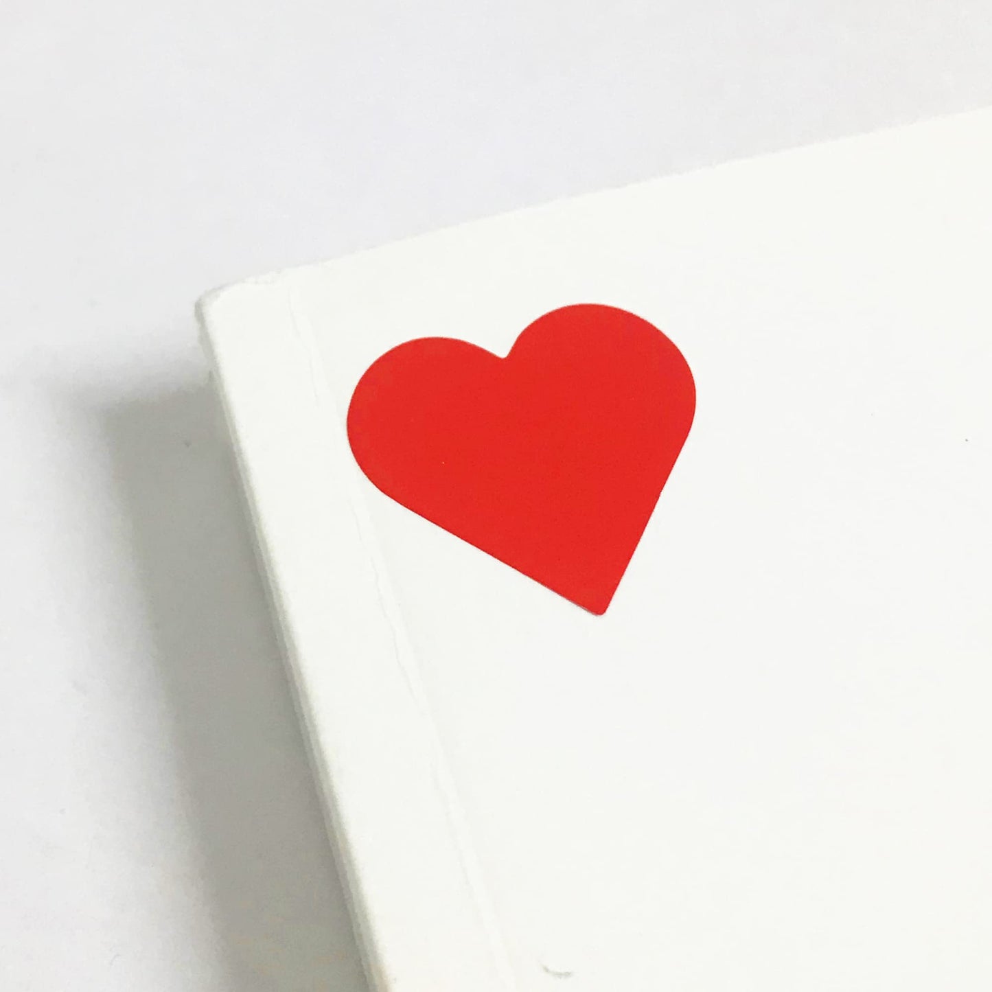 3000 Pieces, 1/2 Inch - Small Red Heart Shaped Stickers Labels