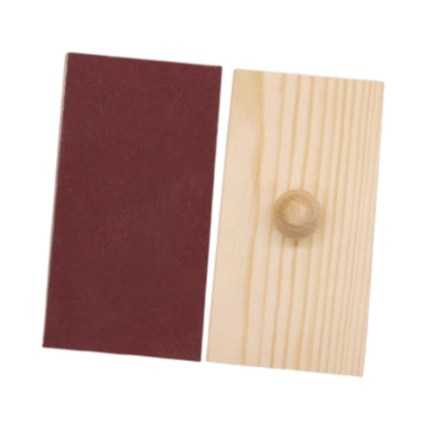 Zoomella 2 Pieces Wood Castanet Percussion Instrument For Classroom Holiday Household|Shakers & Small Percussion|Musical Instrum