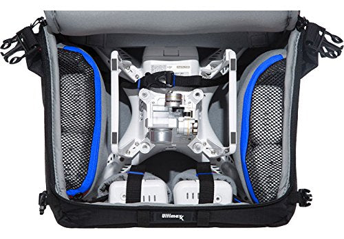 Ultimaxx Backpack For Dji Quadcopter Drones: Phantom 2, 3 (Pro, Adv, Standard, 4K), Phantom 4 Rtk, P4 Multispectral, Mavic 3 (Pro, T, Enterprise, M), Matrice 30 & 350.