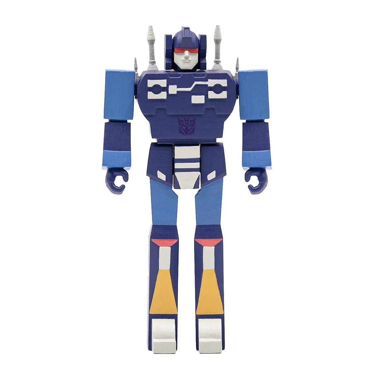 Super7 Transformers Rumble - 3.75' Transformers Action Figure With Accessories Classic Cartoon Collectibles And Retro Toys