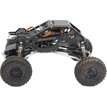 Hot Racing SXTF485TK04 Conversion Threaded Tele shock Kit Scx24