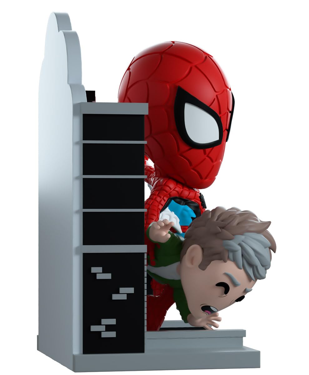 Youtooz Marvel Collection Spider-Man #15 5.1 Inch Vinyl Figure, Collectible Spiderman Amazing Fantasy 15 Action Figure