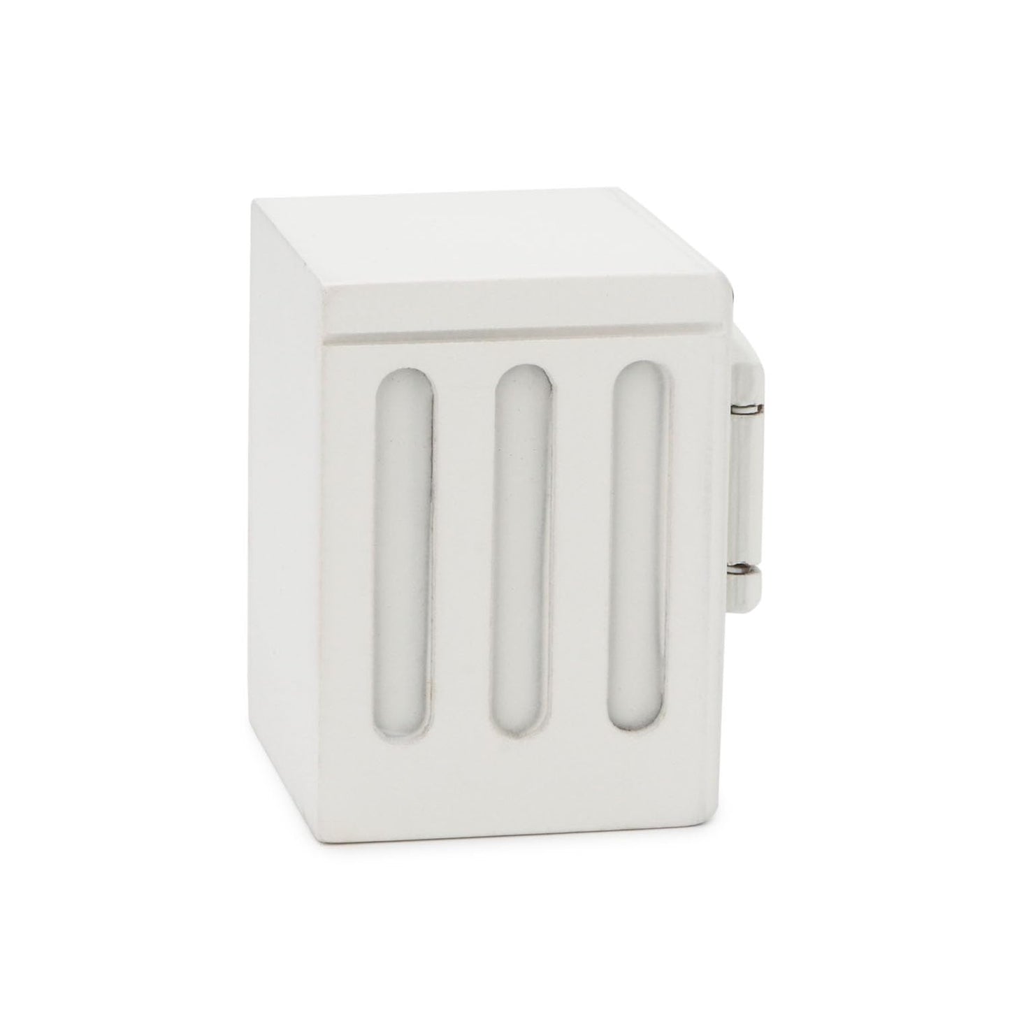 Dollhouse Miniature Washing Machine 1:12 Furniture Appliance Model Laundry Machine Mini House Washer Decoration Accessories Openable Lid Washer Dryer (Wood)