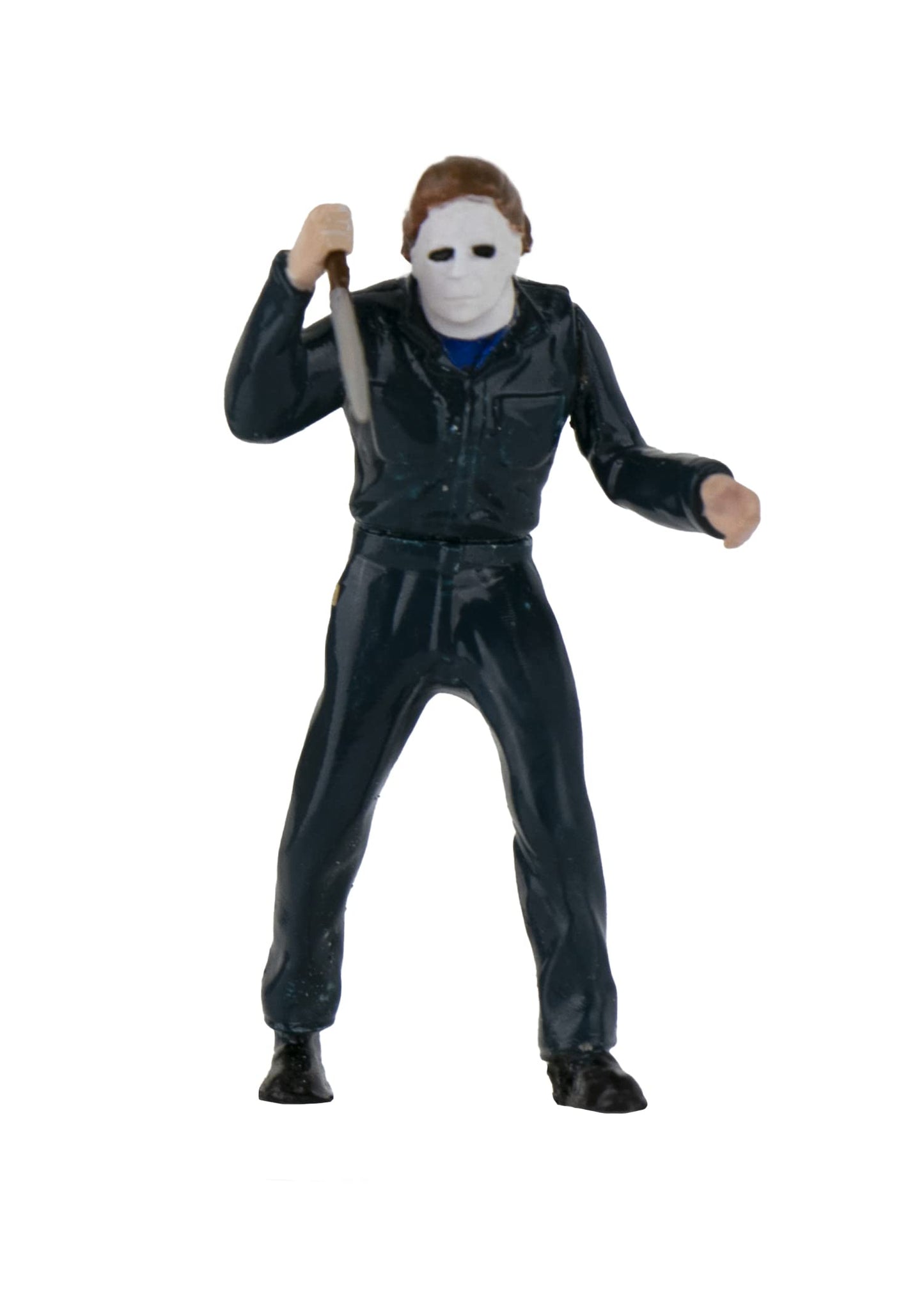 Worlds Smallest Universal Studios Horror Micro Action Figures 3-Pack (Chucky, Michael Myers, And Hellboy)