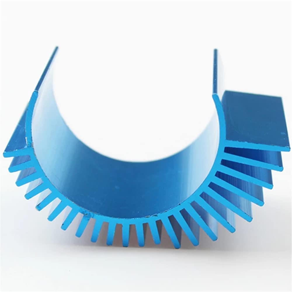 KingVal Replacement Metal 540 Motor Radiator Heat Sink RC Parts Compatible with WLtoys 1/12 12428 12427 12423 A959-B A969-B A979