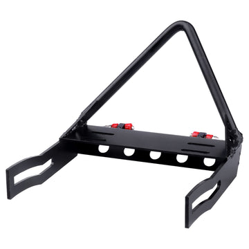 Crazyhobby Metal Rc Crawler Front Bumper With Winch Mount Shackles For Axial Scx10 & Scx10 Ii Redcat Gen7 Gen 8 Upgrades (Type B