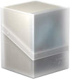 Ultimate Guard Boulder 100+ Classic, Deck Case For 100 Double-Sleeved Tcg Cards, Frosted, Secure & Durable Storage For Trading C