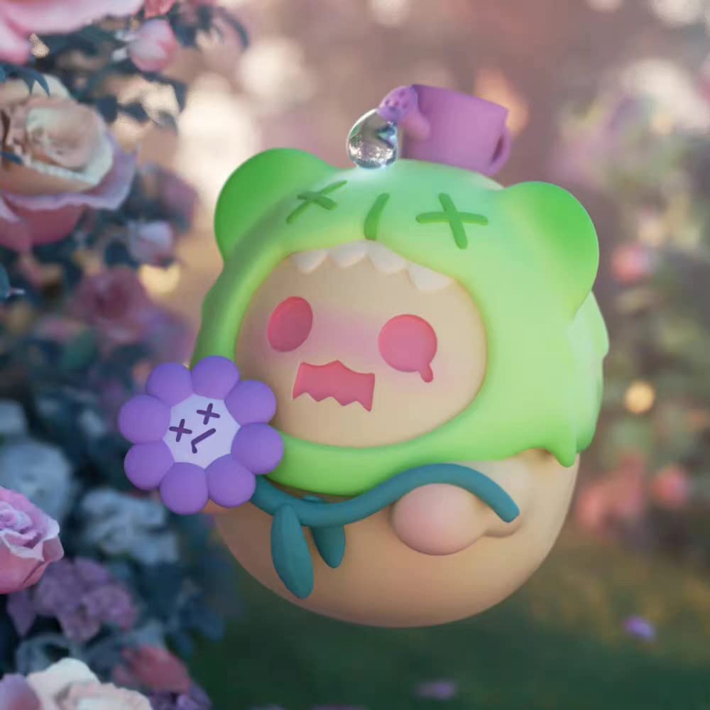 Beemai Ghost Bear The Secret Bear Garden Series 1Pc Random Design Cute Figures Collectibles Birthday Gift